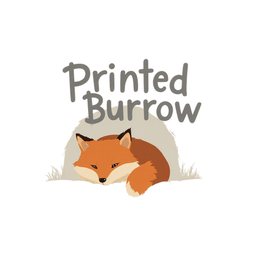 Printed Burrow